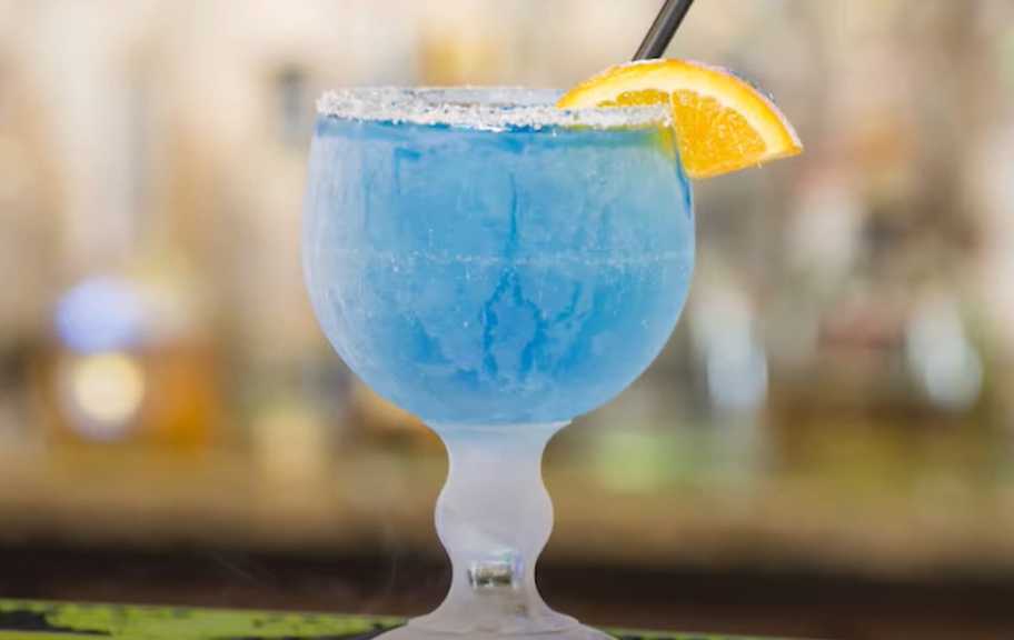 Recette : Cocktail Margarita bleue