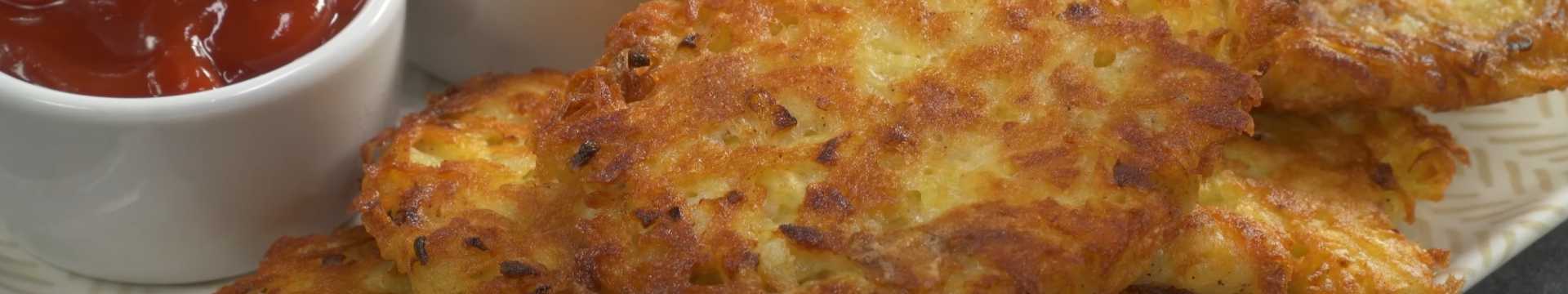Galettes de pommes de terre - Galettes de pommes de terre à l'américaine