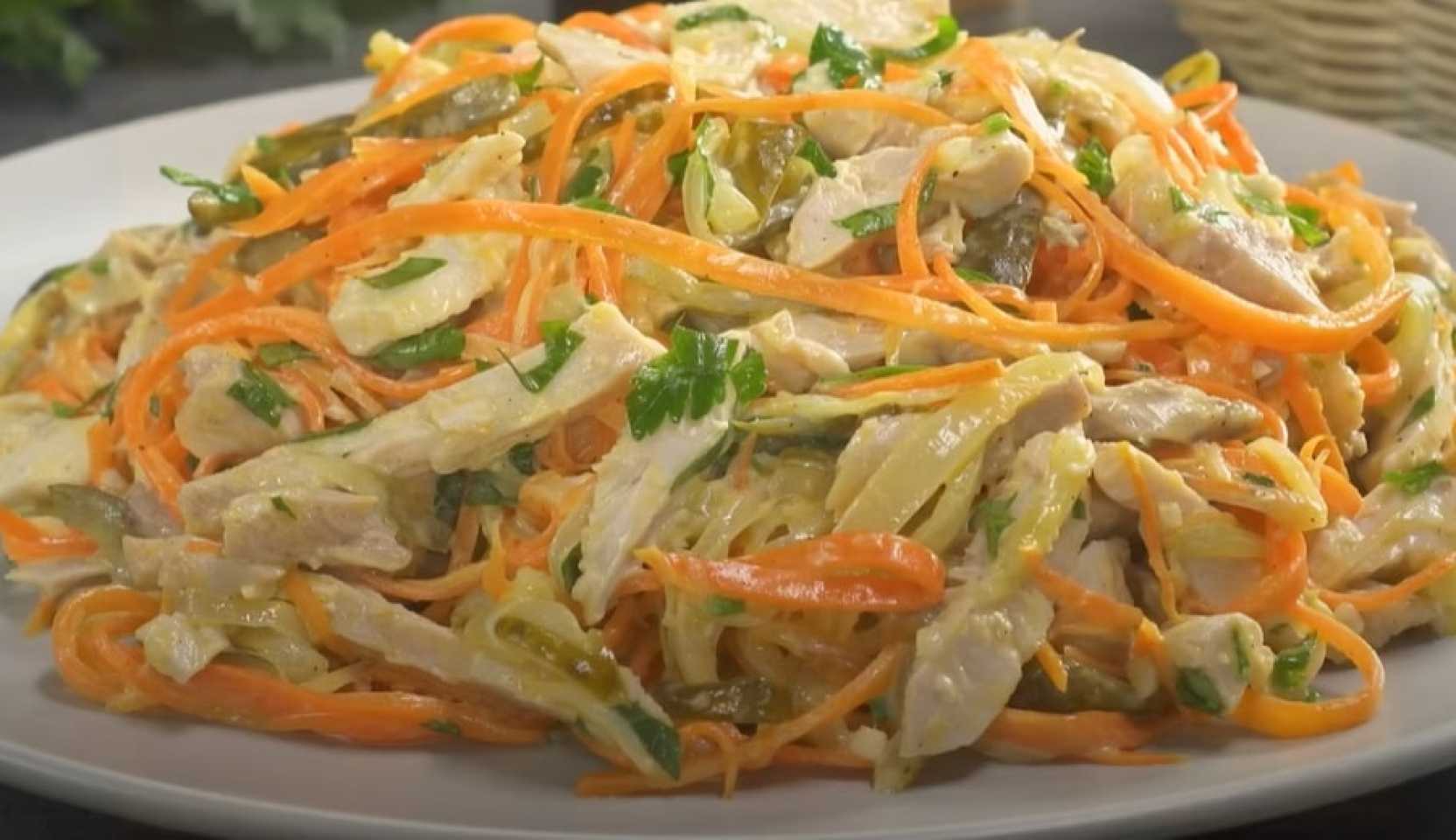 Image du plat : Salade de poulet Glutton