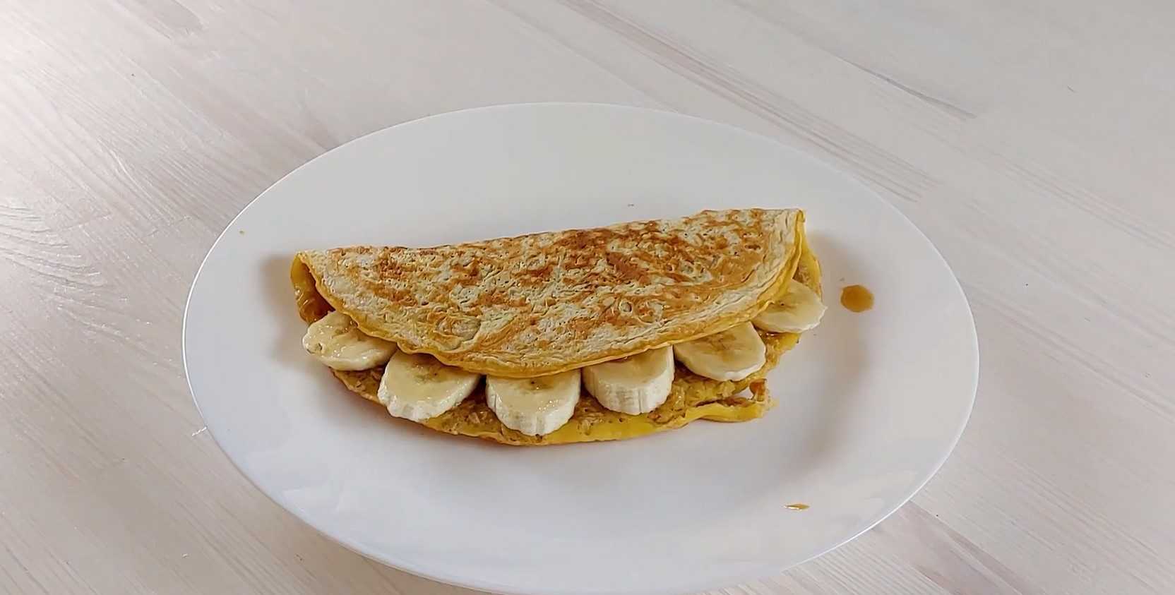 Image du plat : Crêpe à l'avoine et à la banane