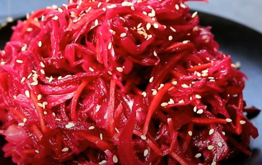 Recette : Salade Khryapa du Kremlin