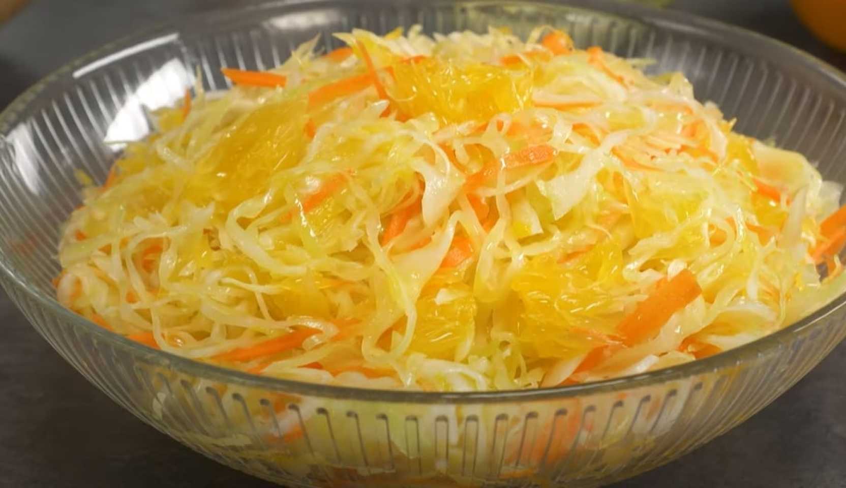 Image du plat : Salade de chou kale suédoise aux oranges