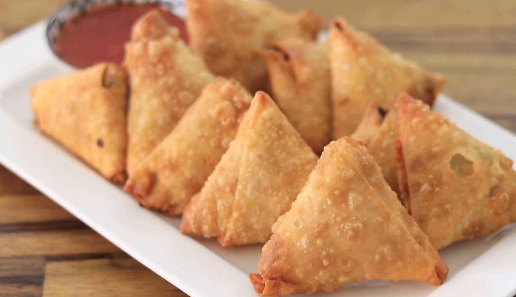 Image du plat : Samsa aux oignons