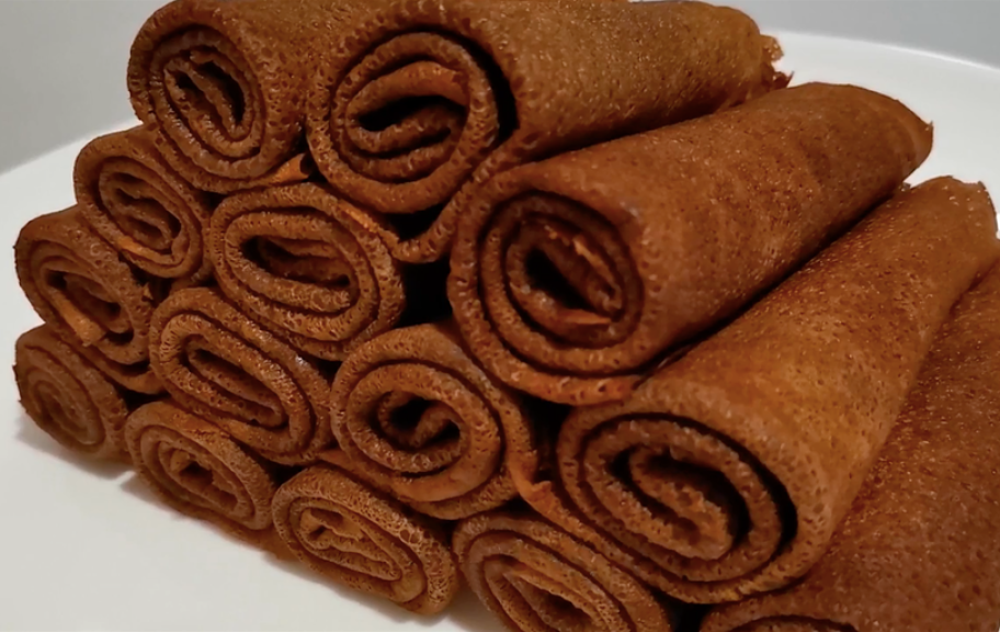 Recette : Crêpes au chocolat et au lait