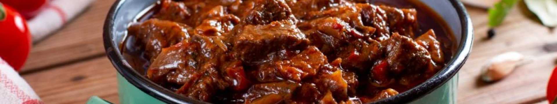 Ragoût de bœuf aux légumes