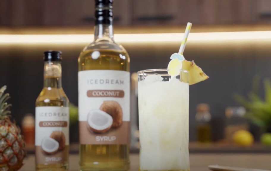 Recette : Cocktail Pina Colada