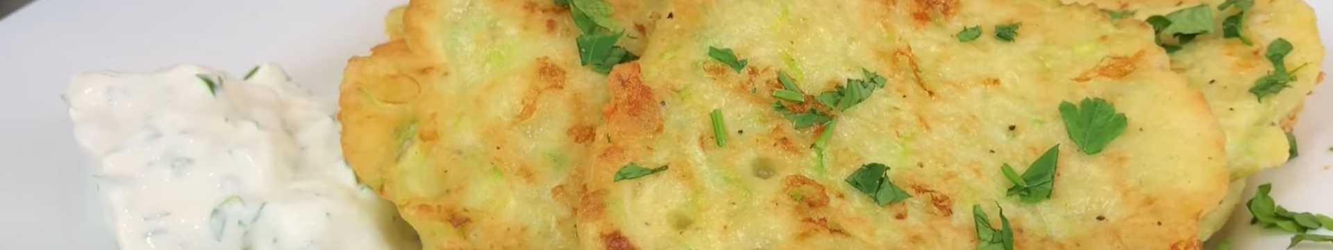 Beignets de courgettes croustillants