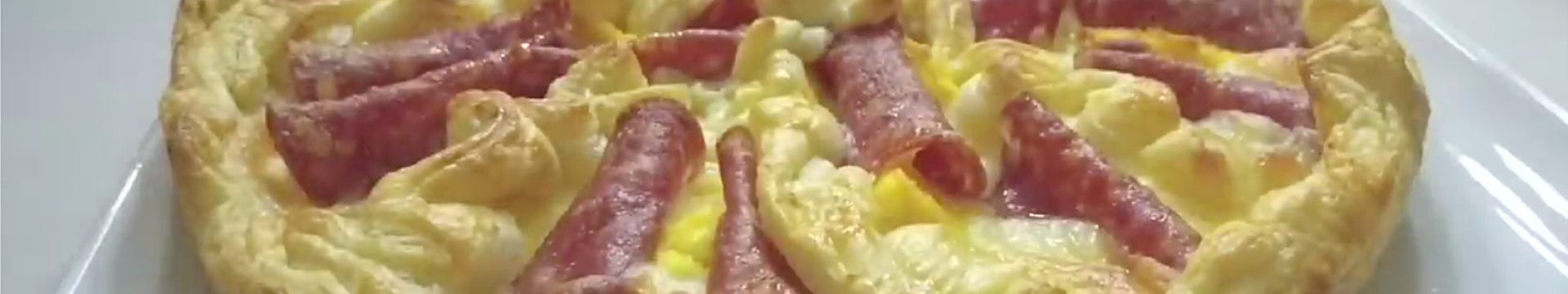 Gâteau de Pâques rustique Pasqualina