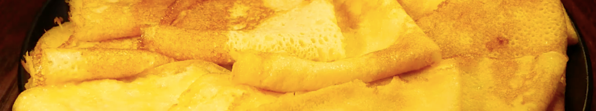 Crêpes à la semoule