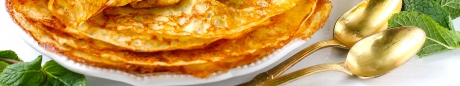 Catégorie de recette : Crêpes au lait