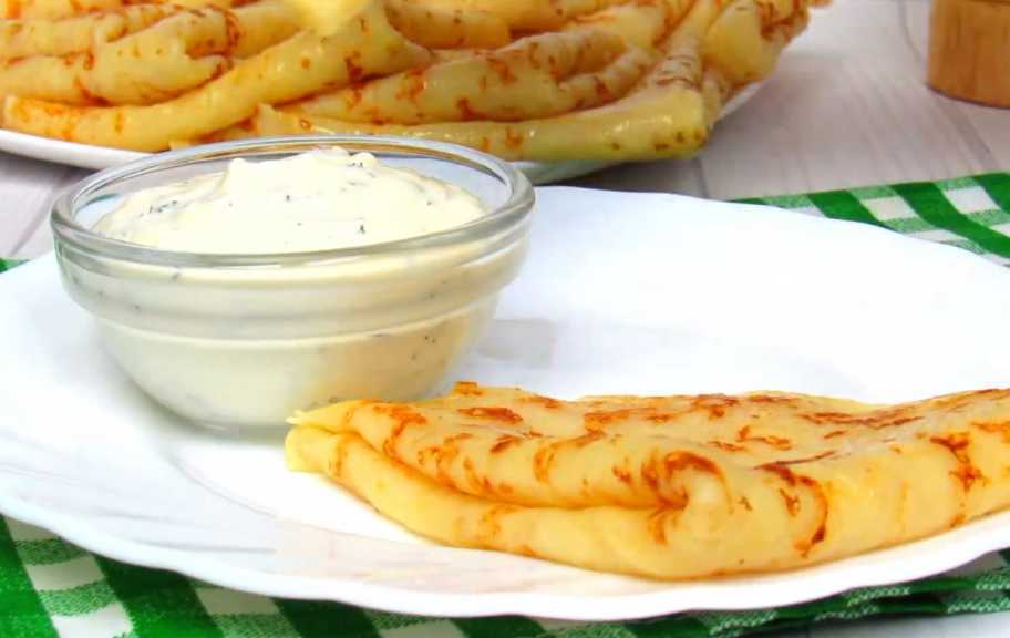 Recette : Crêpes au fromage