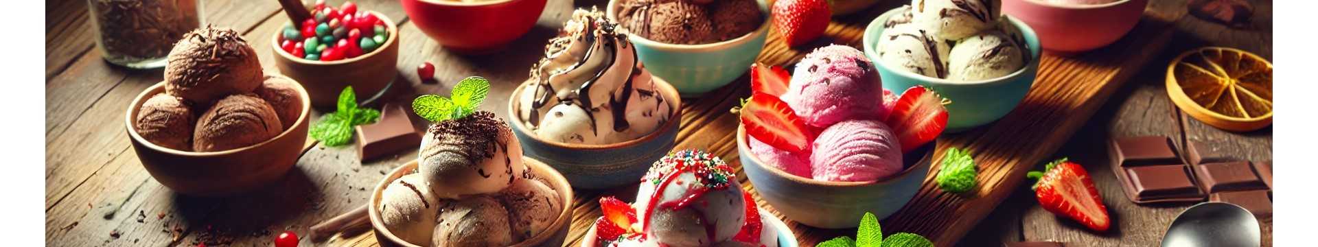 Catégorie de recettes : Recettes de crèmes glacées