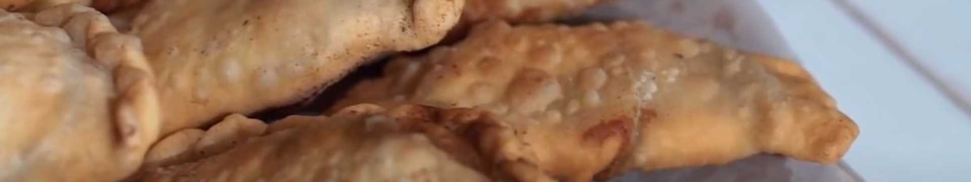 Buryat chebureki Khushuur