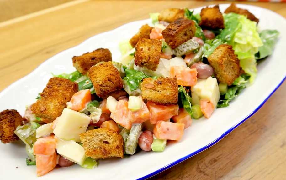 Recette : Salade de Noël allemande