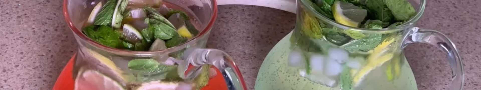 Préparation d'un mojito