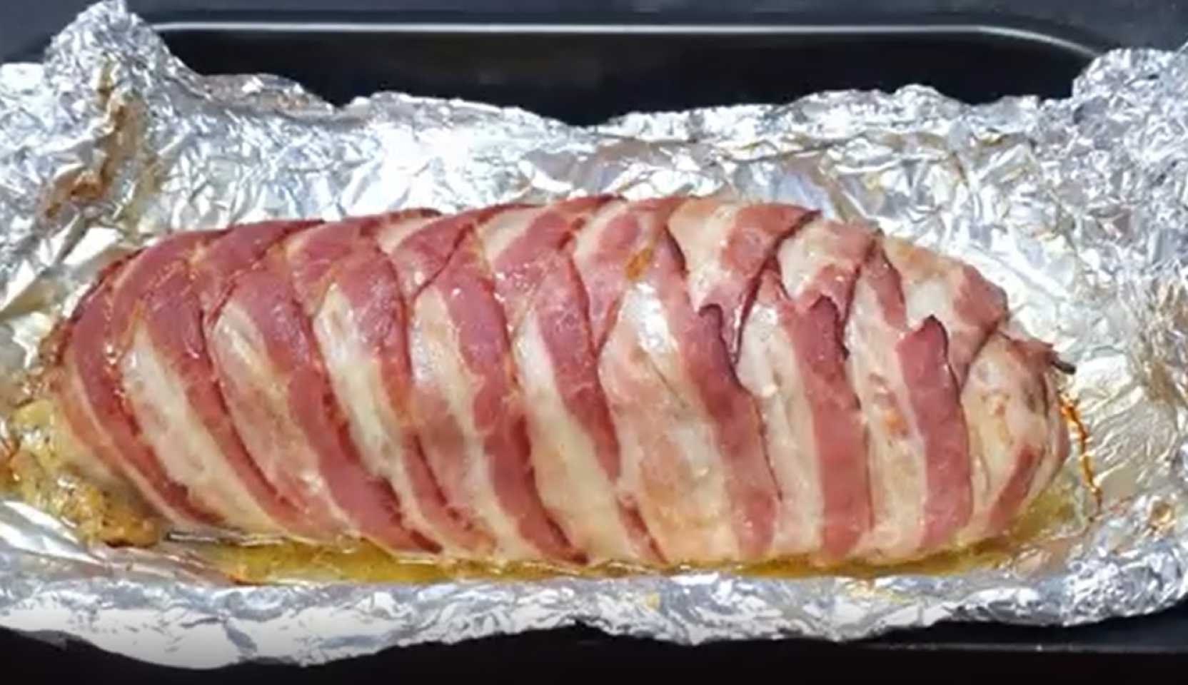 Image du plat : Filet mignon de porc aux pommes