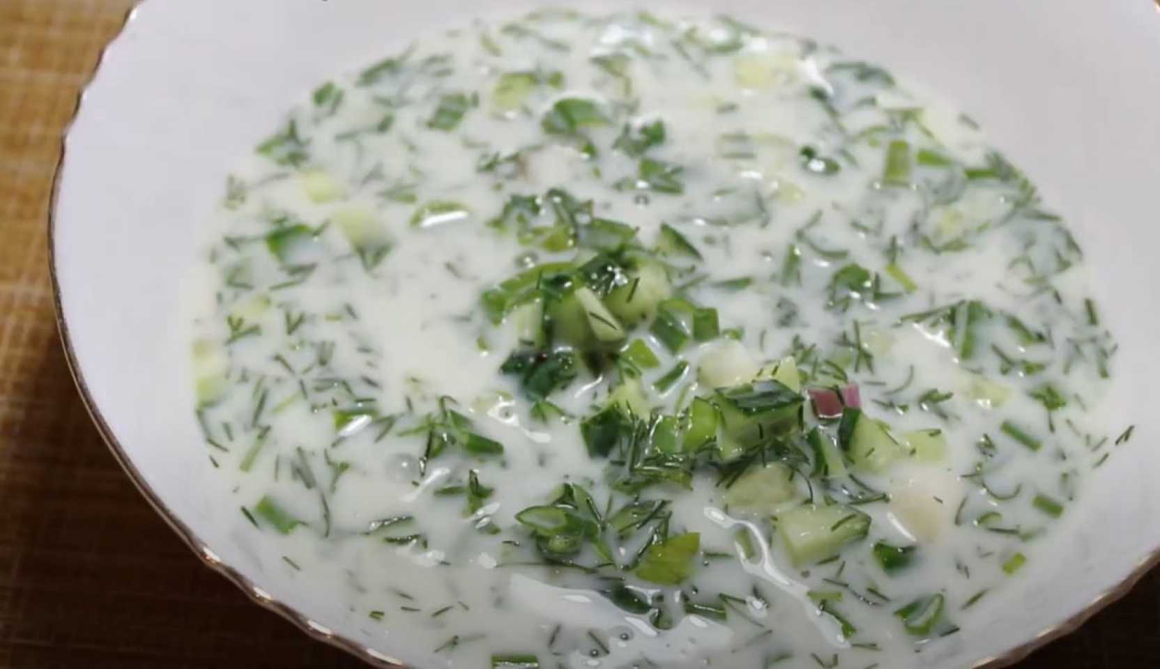 Image du plat : okroshka arménienne