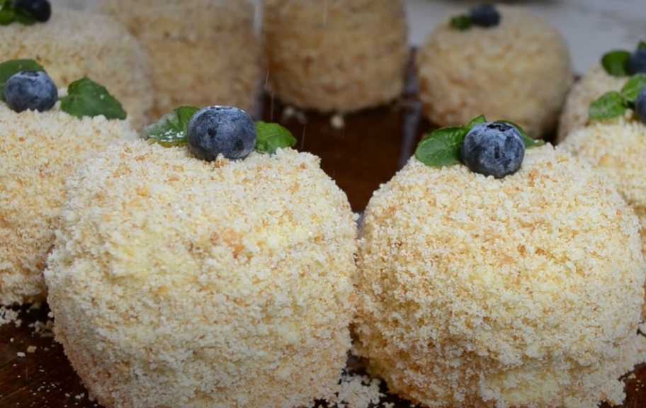 Recette : Gâteau à l'écureuil