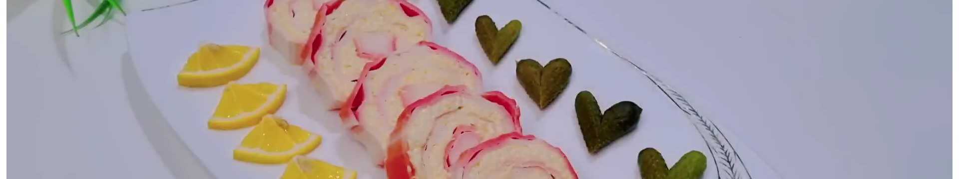 Entrée de crabe des neiges