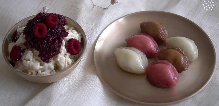 Recette : Gâteaux de riz Juak