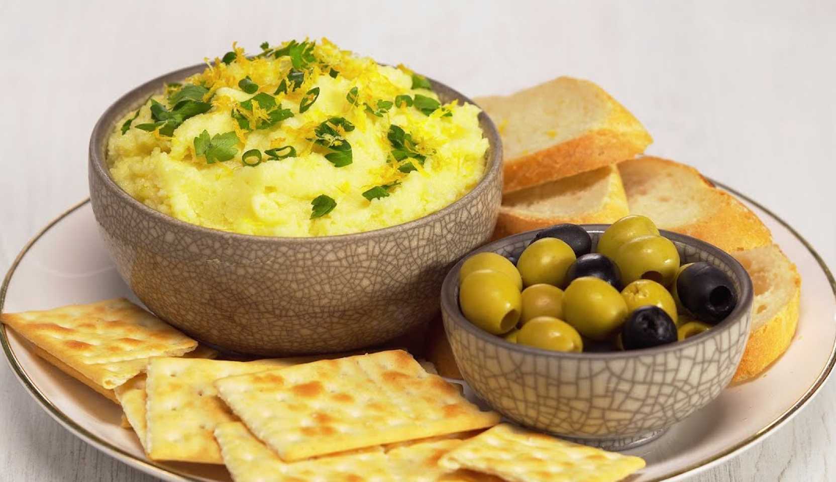 Image du plat : Skordalia, une entrée de pommes de terre