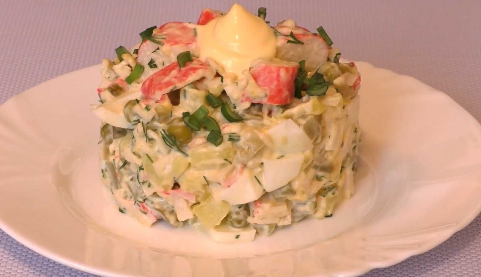 Image du plat : Crabe Olivier classique