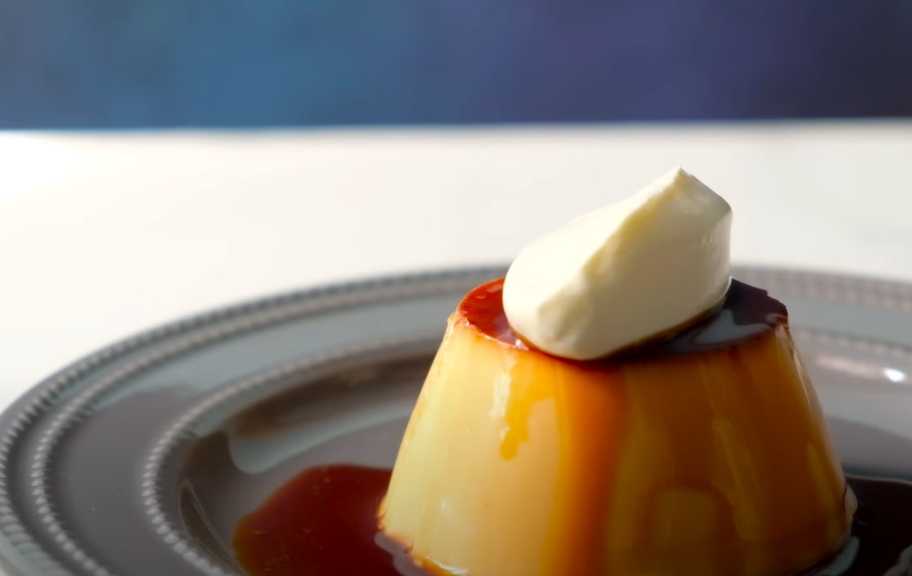 Recette : Pouding au caramel japonais