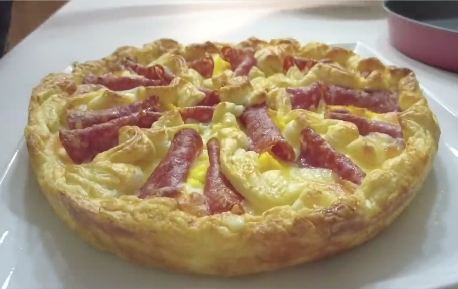 Recette : Tarte rustique de Pâques Pasqualina