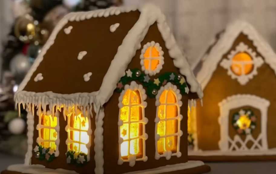 Recette : Maison en pain d'épice