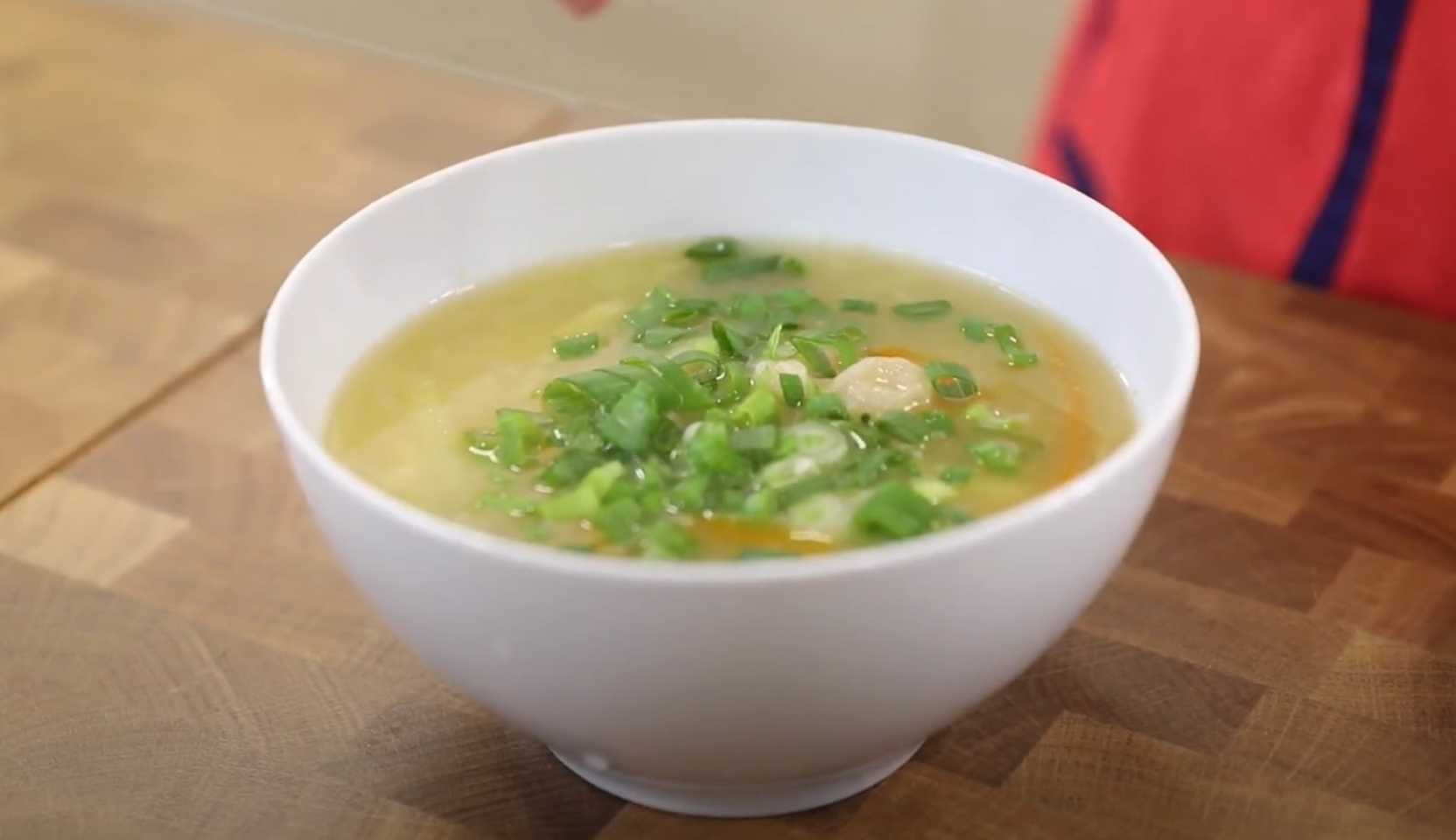 Image du plat : Soupe de nouilles maison Sujebi