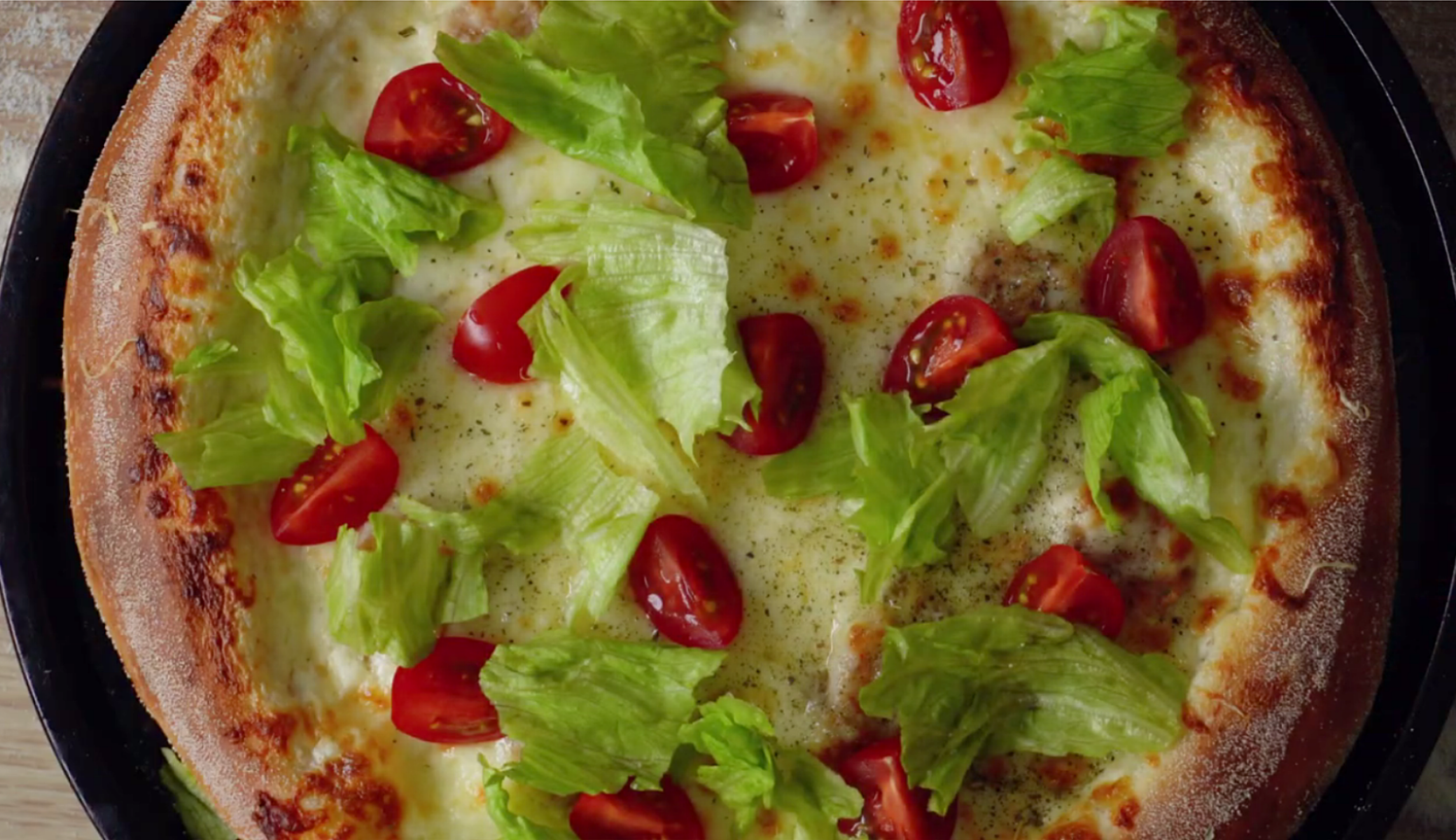 Image du plat : Pizza aux crevettes