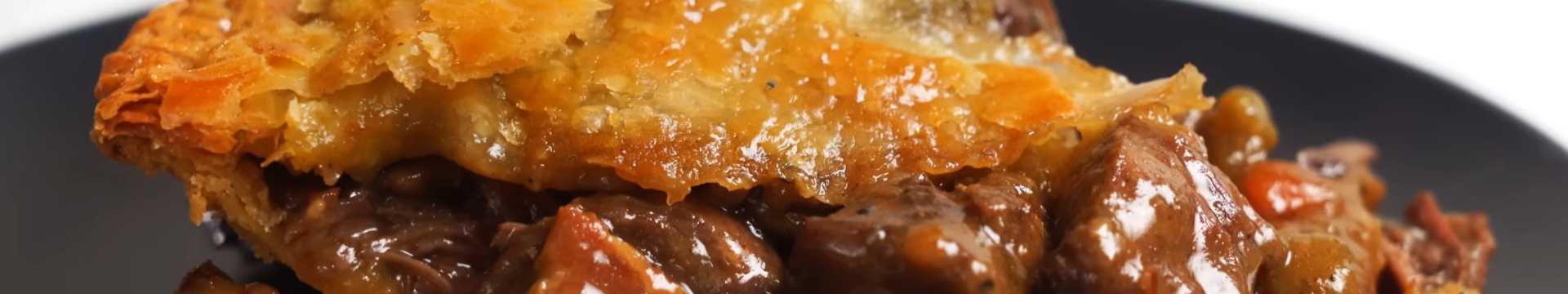 Tourte à la viande familiale