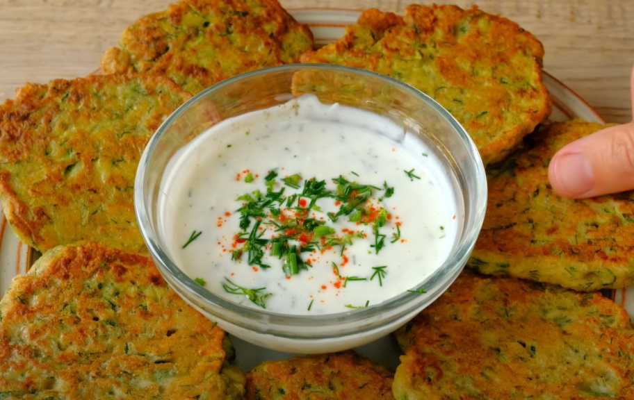 Recette : Beignets de courgettes végétaliens