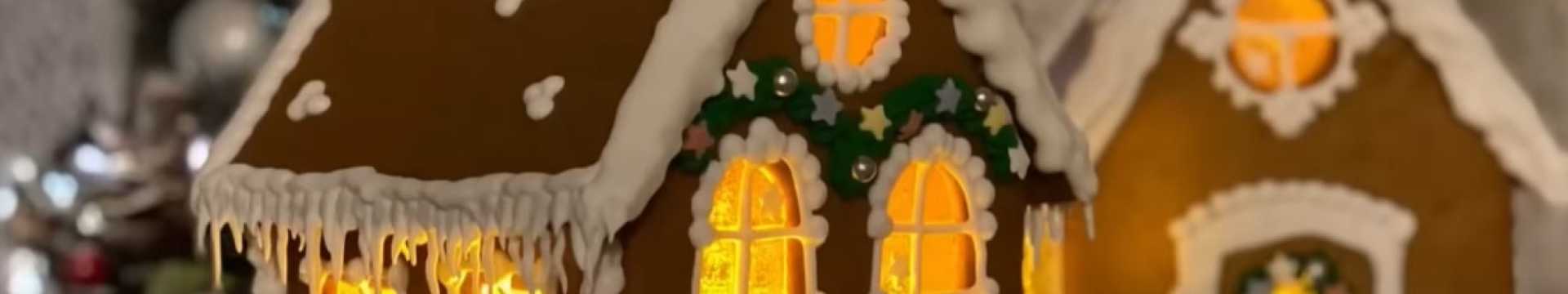 maison en pain d'épice