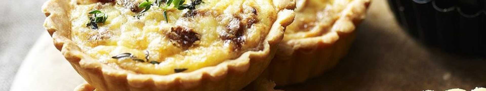 Tartelettes fourrées