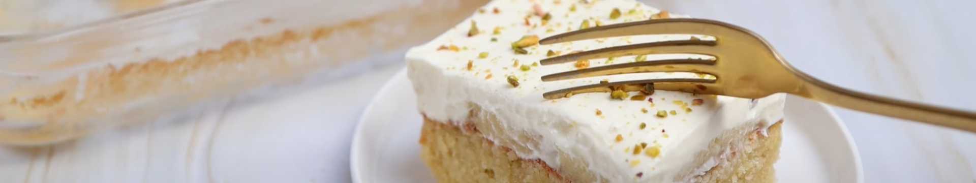 Gâteau éponge à l'ananas