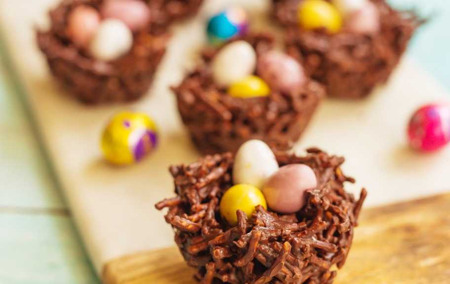 Recette : Nids de noix de coco