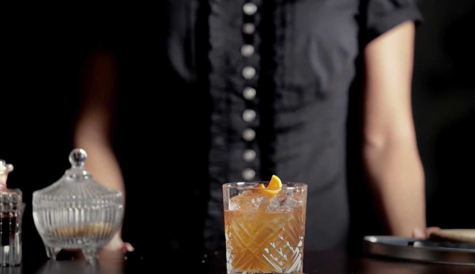 Image du plat : Cocktail Old Fashioned