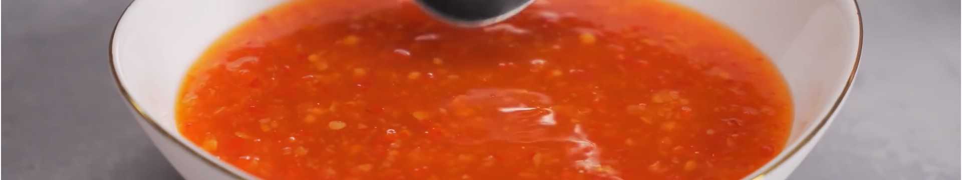 sauce chili aigre-douce