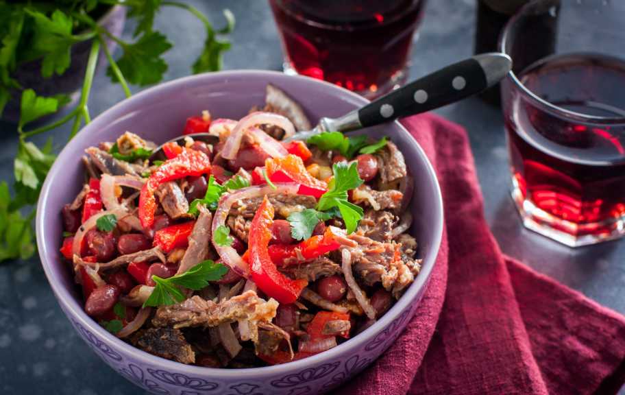 Recette : Salade de Tbilissi