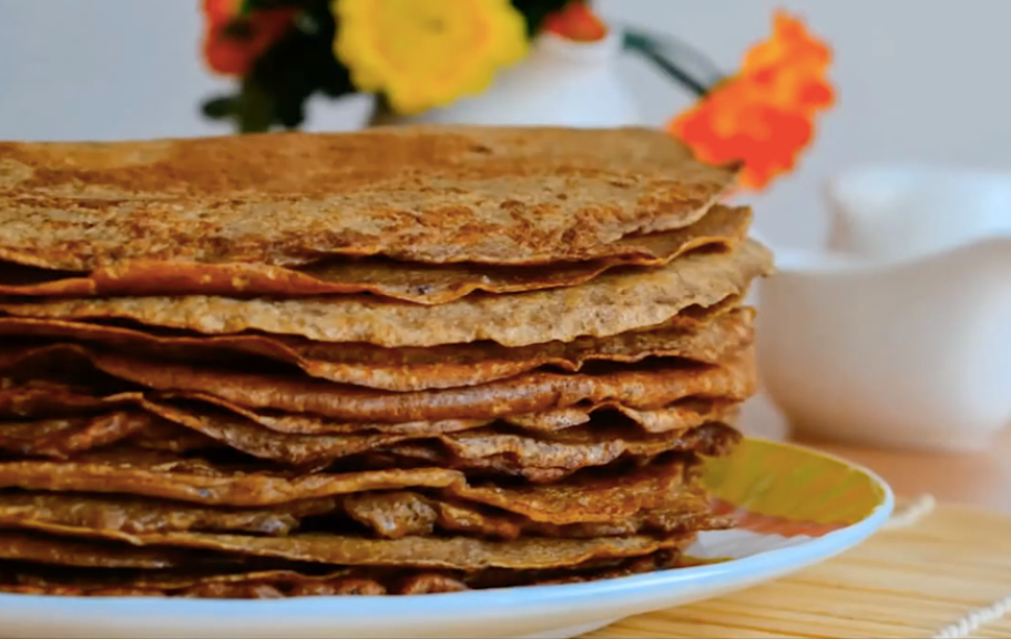 Recette : Crêpes au foie de bœuf