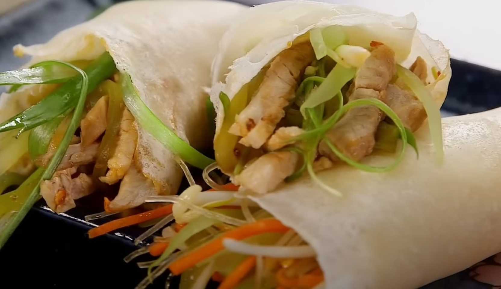 Image du plat : Rouleaux de printemps