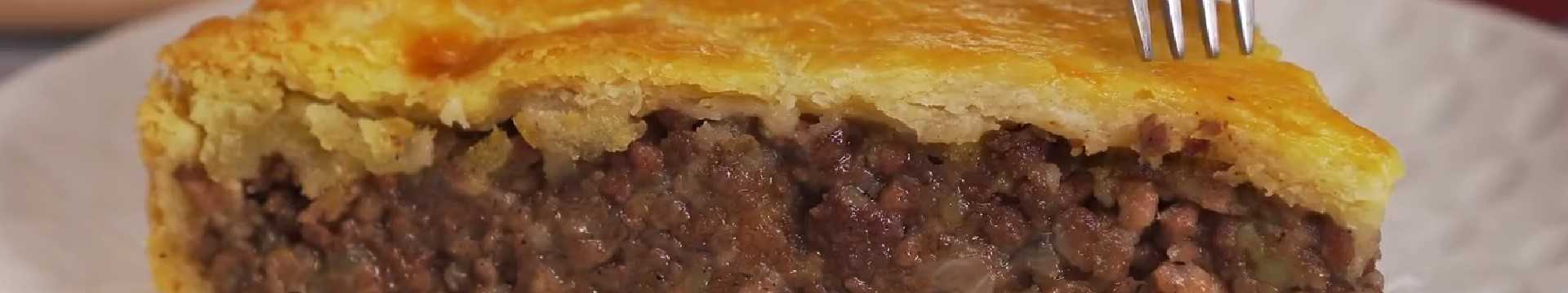 Tourtière à la viande