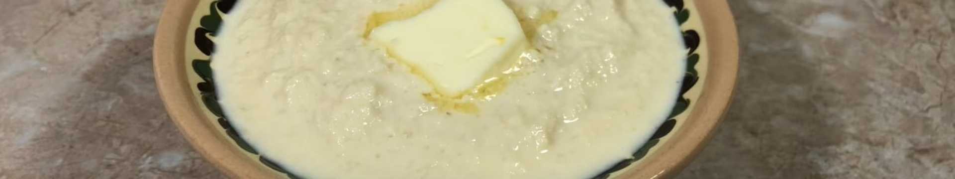 Porridge aux amandes