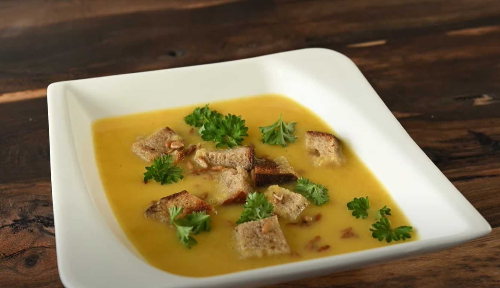 Image du plat : Soupe de radis daikon
