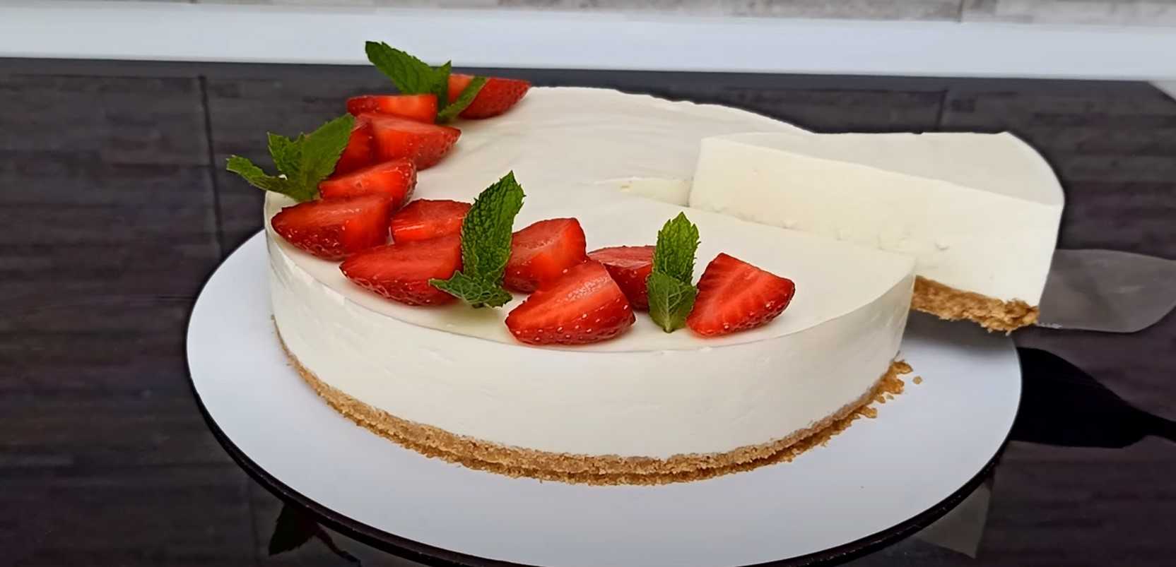 Image du plat : Cheesecake sans cuisson