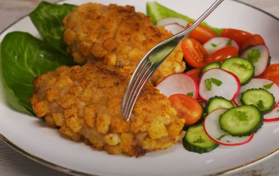 Recette : Côtelettes classiques de Pojarki