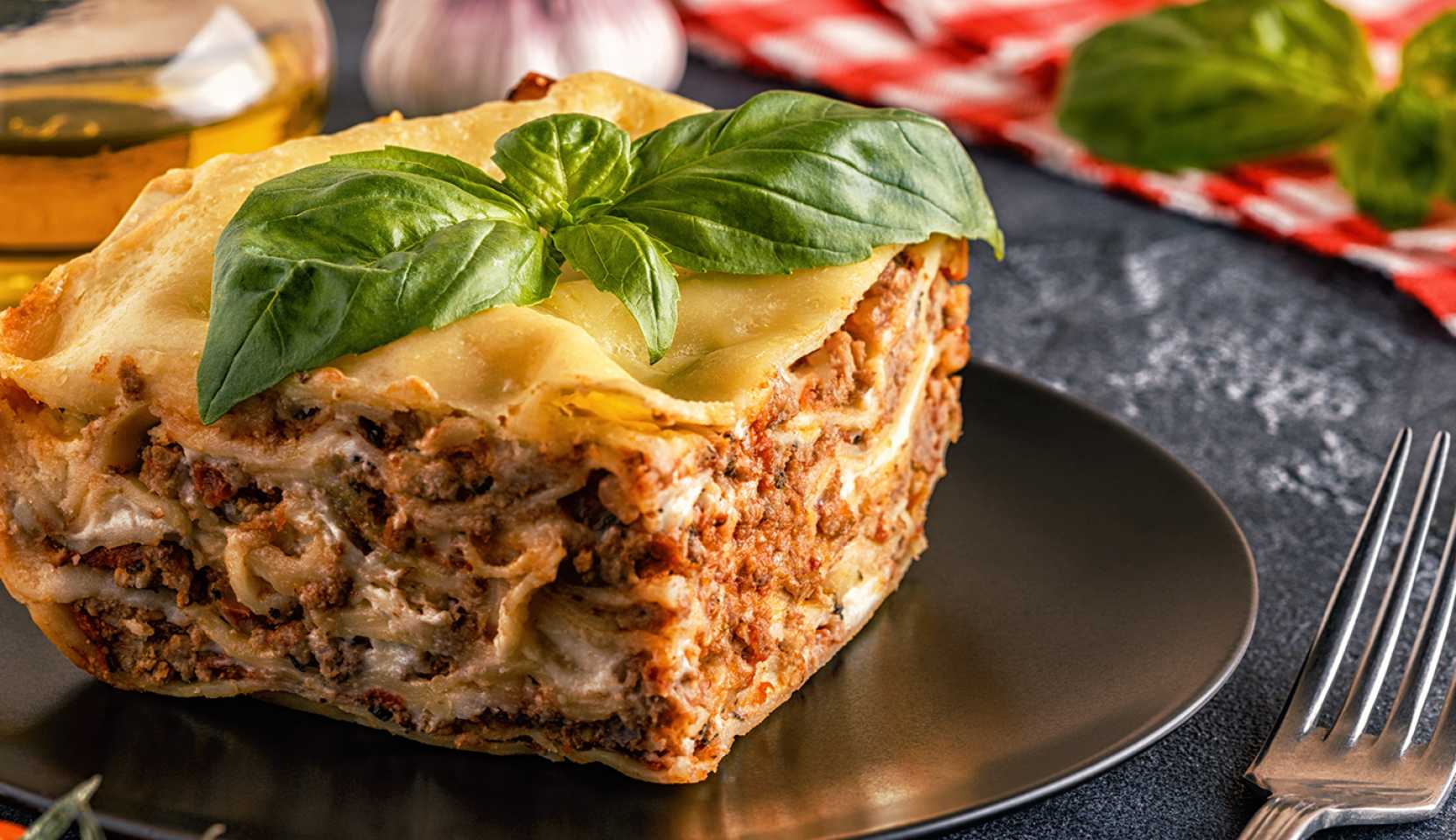 Image du plat : Lasagnes à la béchamel
