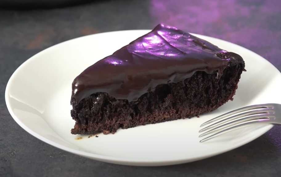 Recette : Gâteau au chocolat cuit à la poêle