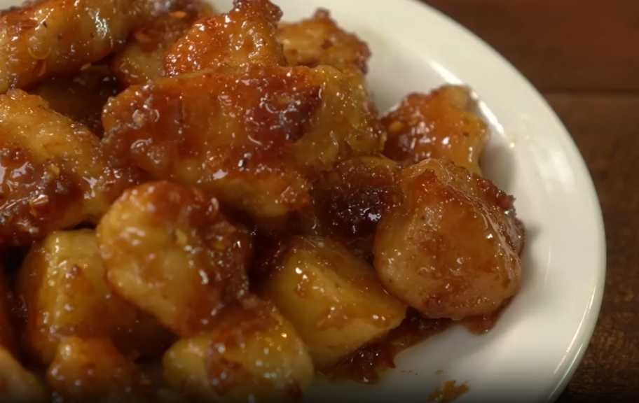 Recette : Poulet au miel et à l'ail